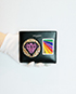 Saint Laurent Multi Patch Wallet, front view